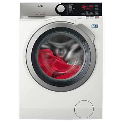 AEG L7FEE945R Freestanding Washing Machine, 9kg load, A+++ Energy Rating, 1400rpm, White