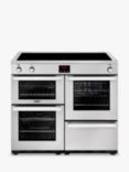 Belling Cookcentre 100EI Electric Range Cooker With Induction Hob
