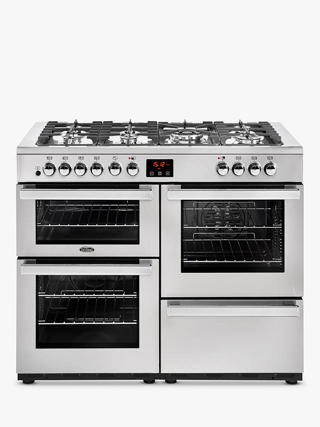 Buy Belling Cookcentre 110DFT Dual Fuel Range Cooker Online at johnlewis.com