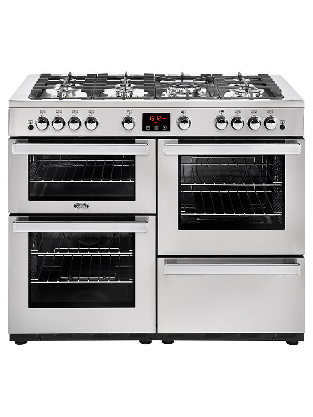 Buy Belling Cookcentre 110G Gas Range Cooker Online at johnlewis.com