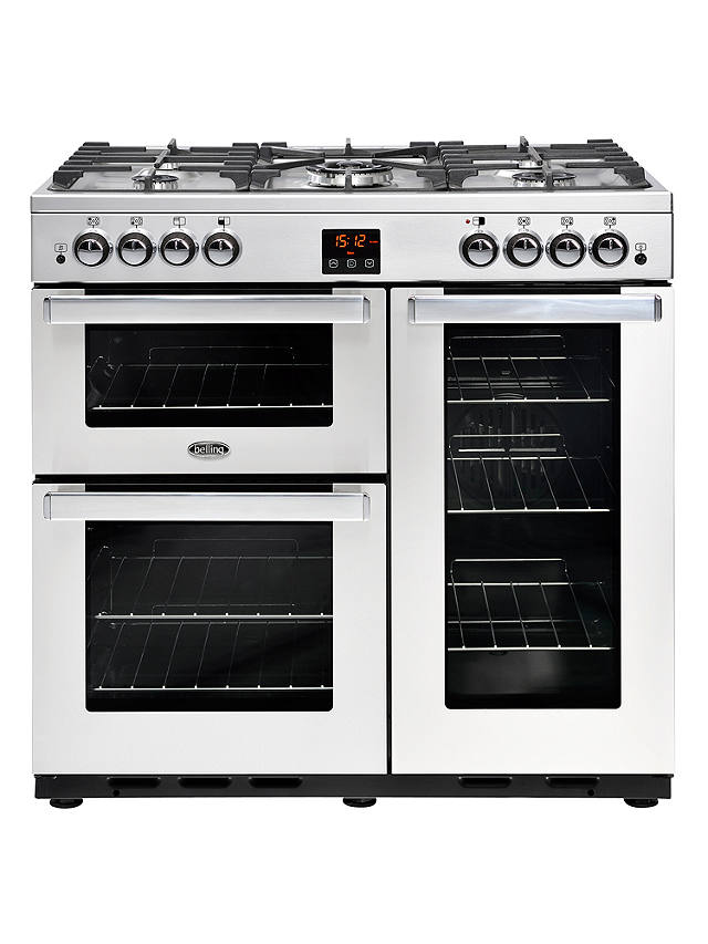 Buy Belling Cookcentre 90G Gas Range Cooker Online at johnlewis.com
