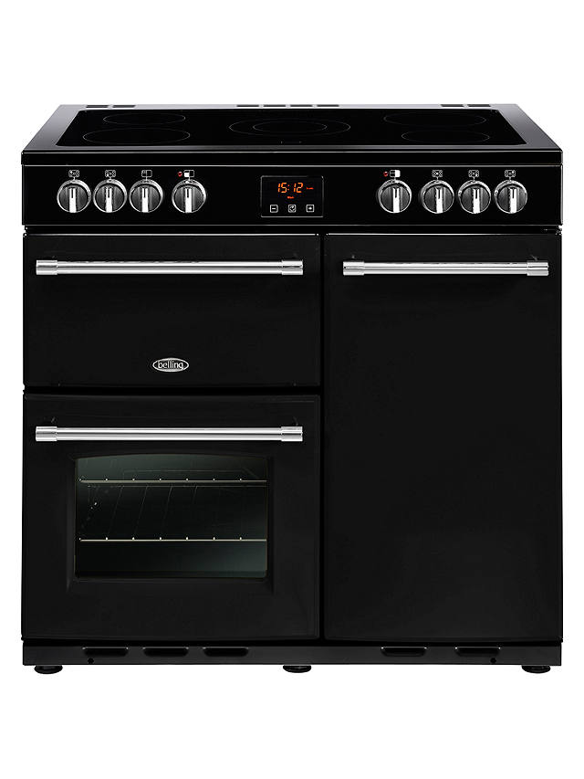 Buy Belling Farmhouse 90E Electric Range Cooker with Ceramic Hob Online at johnlewis.com