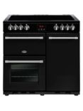 Belling Farmhouse 90E Electric Range Cooker with Ceramic Hob