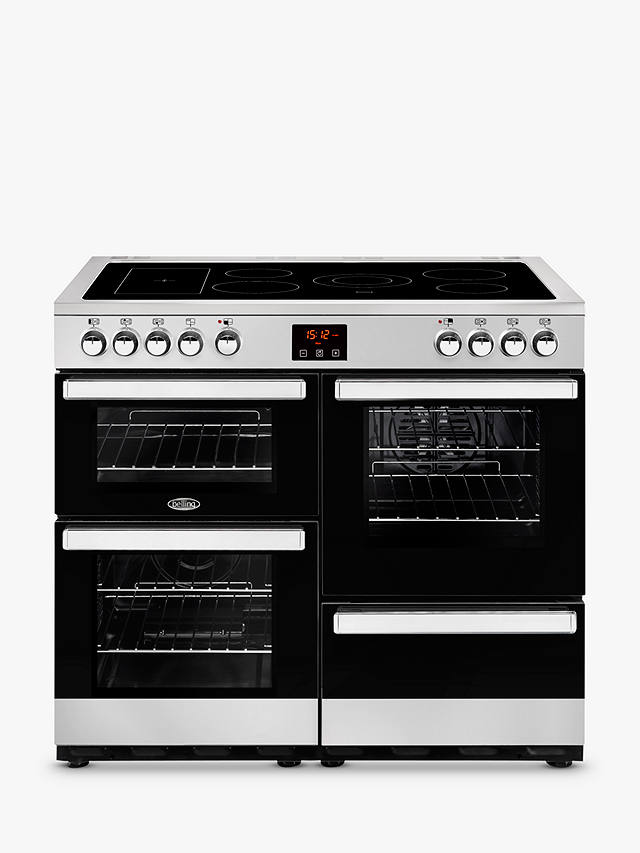Buy Belling Cookcentre 100E Electric Range Cooker with Ceramic Hob Online at johnlewis.com