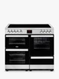 Belling Cookcentre 100E Electric Range Cooker with Ceramic Hob