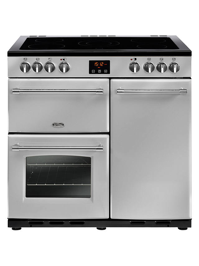 Buy Belling Farmhouse 90E Electric Range Cooker with Ceramic Hob Online at johnlewis.com
