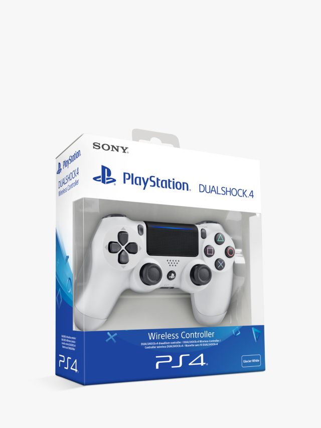 Sony PS4 DUALSHOCK 4 Wireless Controller, White