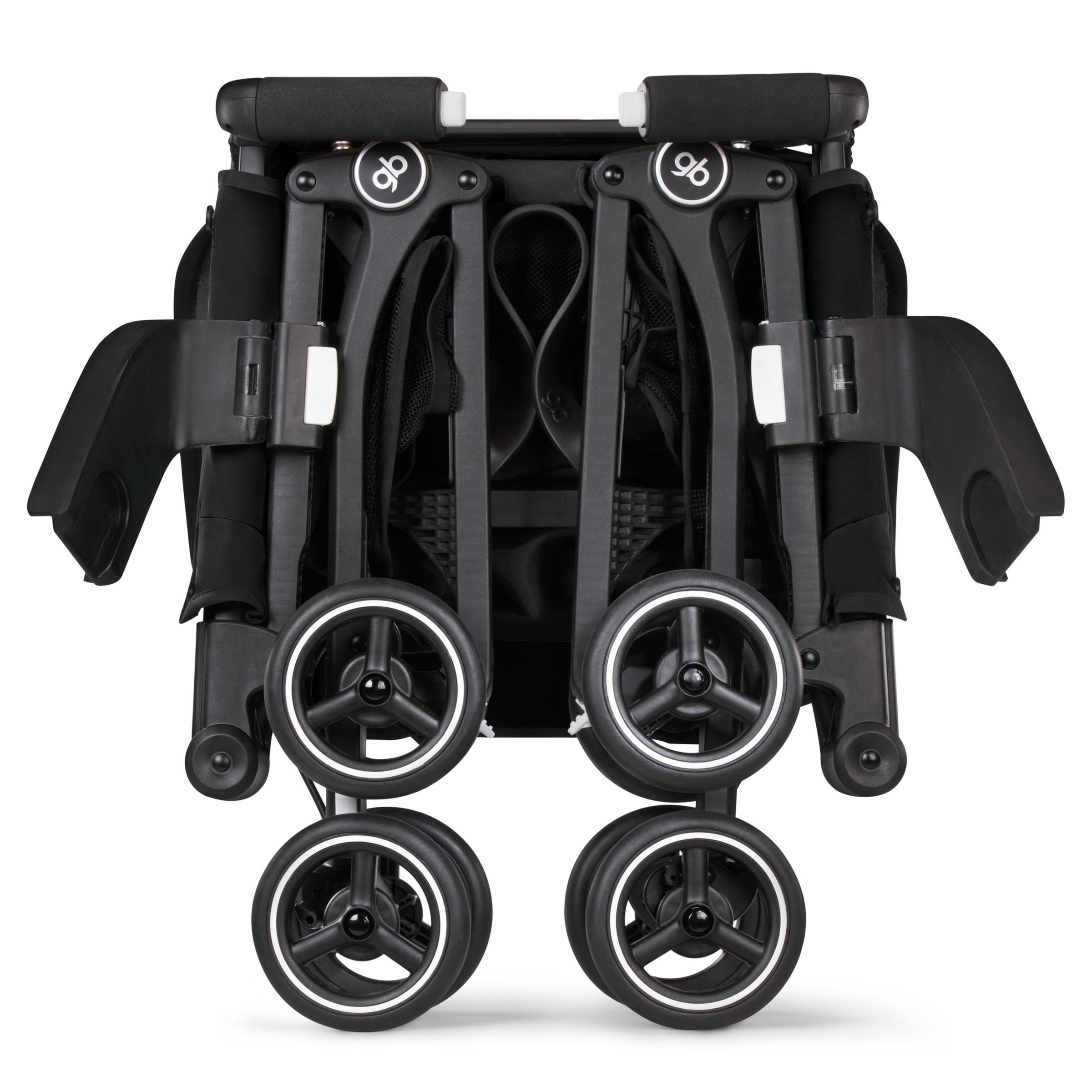 gb pockit stroller black
