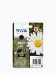 Epson Daisy 18 Inkjet Printer Cartridge, Black