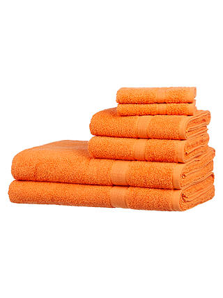 John Lewis 6 Piece Towel Bale
