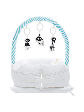 Sleepyhead Baby Mobile Toy Arch, Aqua/White