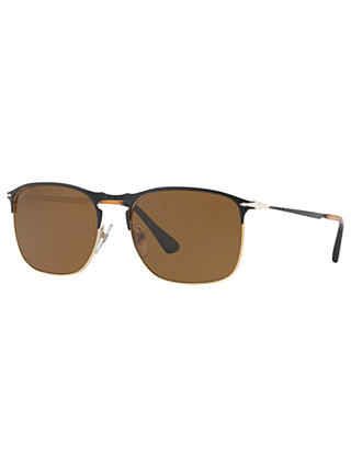 Persol PO7359S Polarised Square Sunglasses