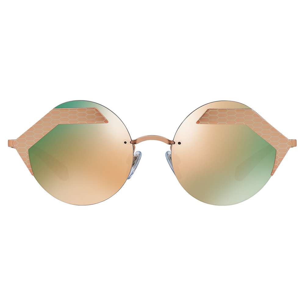Buy BVLGARI BV6089 Round Sunglasses Online at johnlewis.com