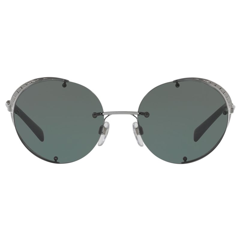 Valentino VA2003 Cut Out Detail Round Sunglasses at John Lewis & Partners