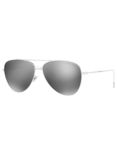 Giorgio Armani AR6049 Frames of Life Aviator Sunglasses