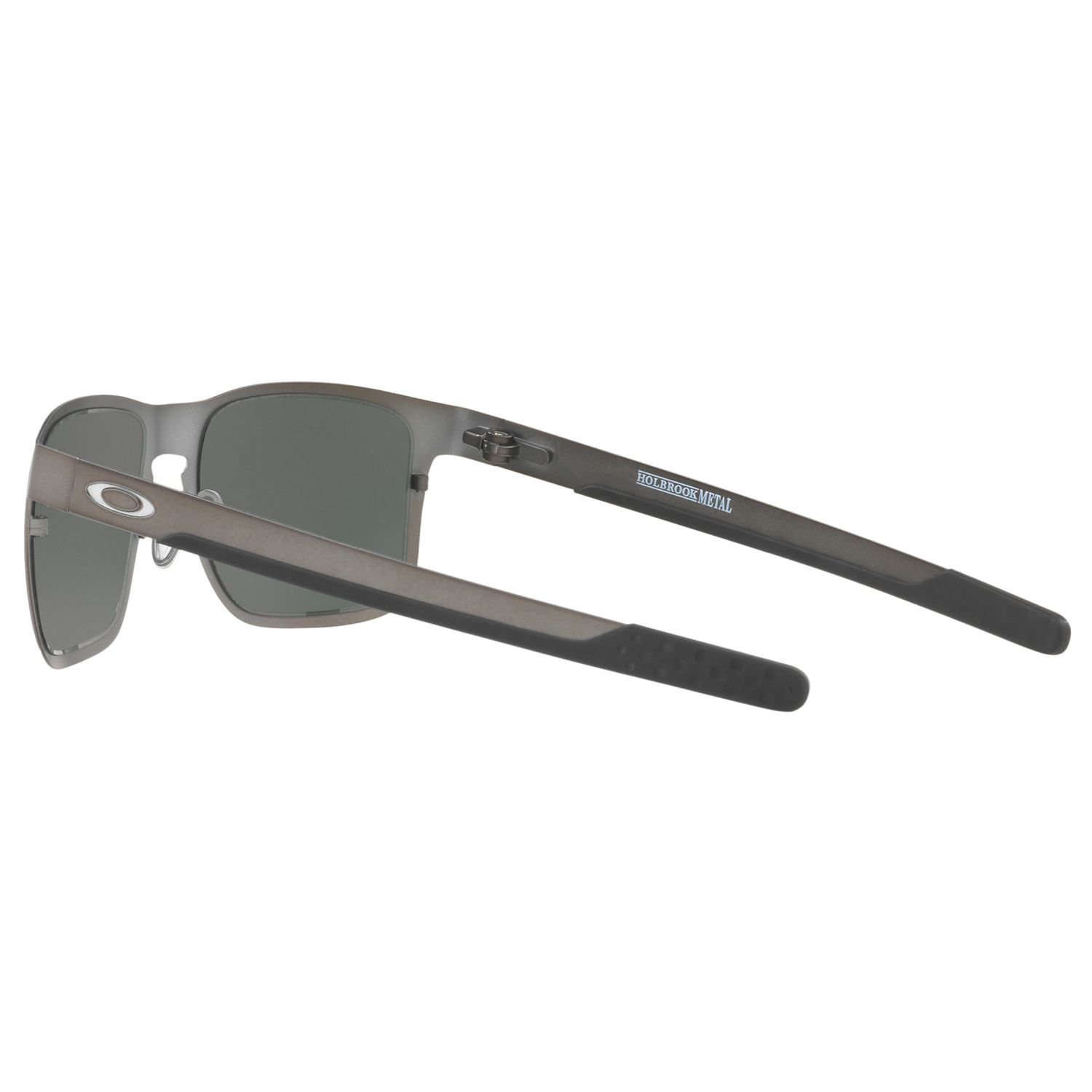 Buy Oakley OO4123 Men's Holbrook Prizm Polarised Metal Square Sunglasses Online at johnlewis.com