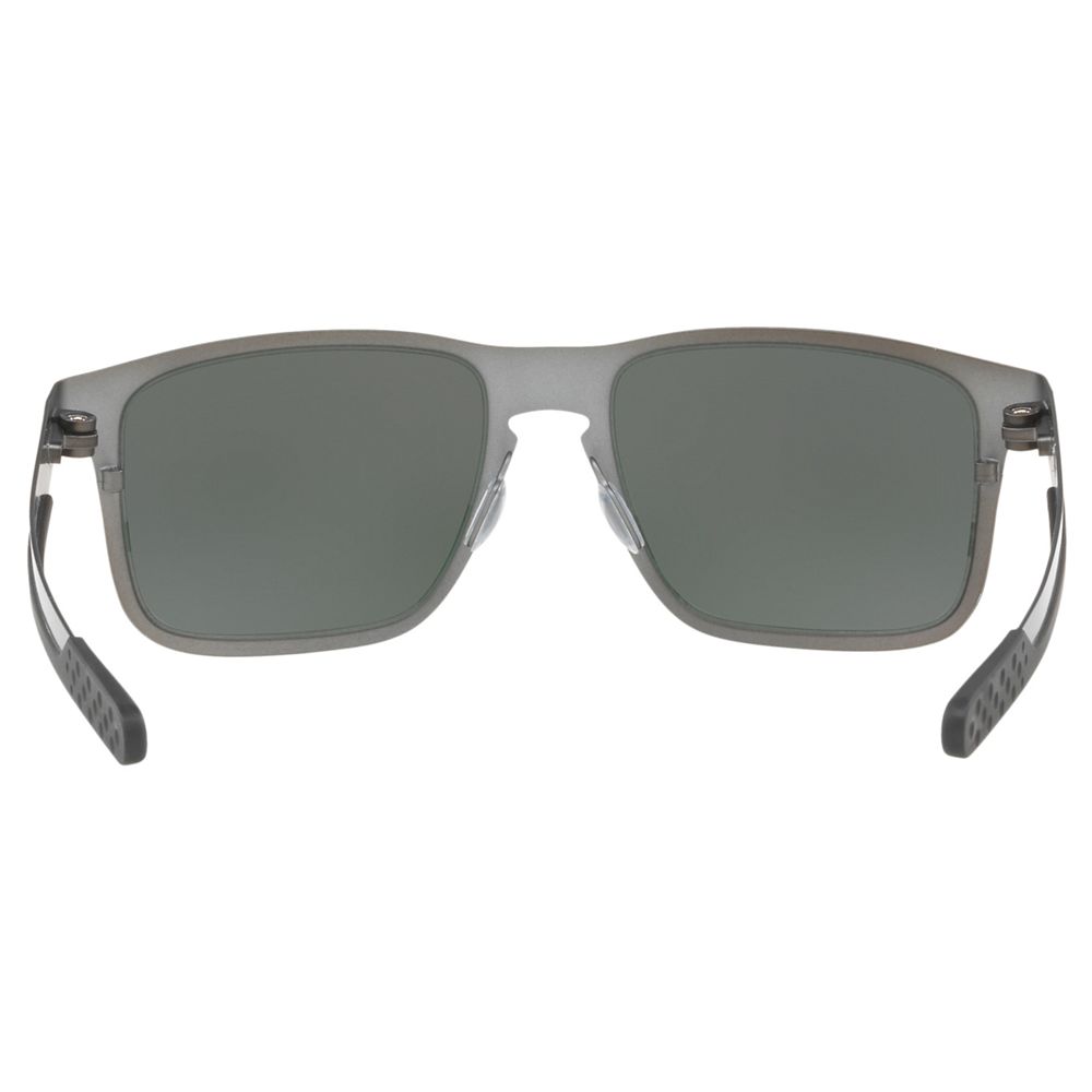 Oakley OO4123 Men's Holbrook Prizm Polarised Metal Square Sunglasses ...