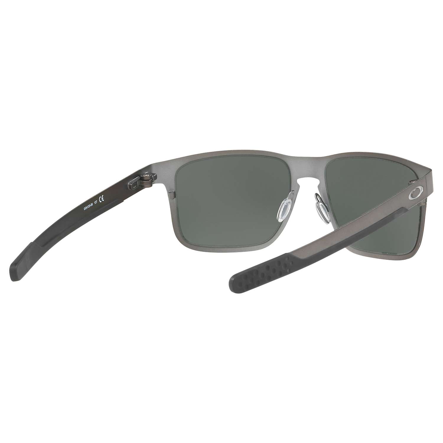Buy Oakley OO4123 Men's Holbrook Prizm Polarised Metal Square Sunglasses Online at johnlewis.com