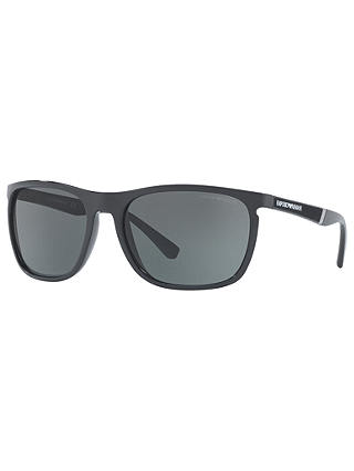 Emporio Armani EA4107 Rectangular Sunglasses
