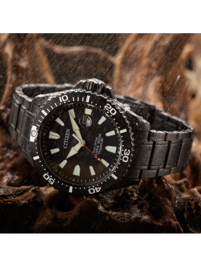 Citizen hot sale commando watch