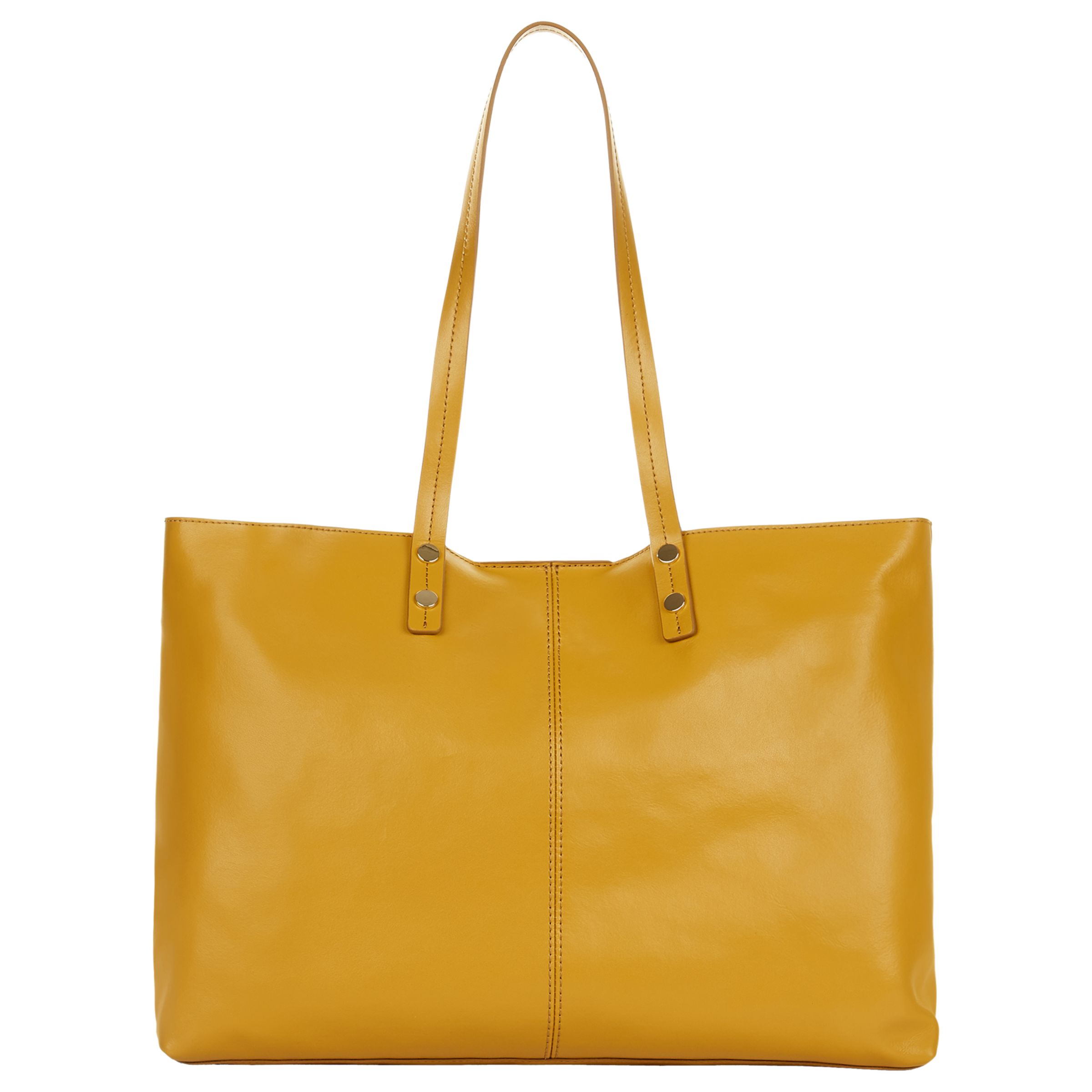 Hobbs Richmond Leather Large Tote Bag, Ochre