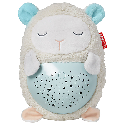 Skip Hop Moonlight & Melodies Hug Me Projection Soother Lamb Night Light Review