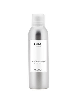 OUAI Medium Hair Spray, 213g