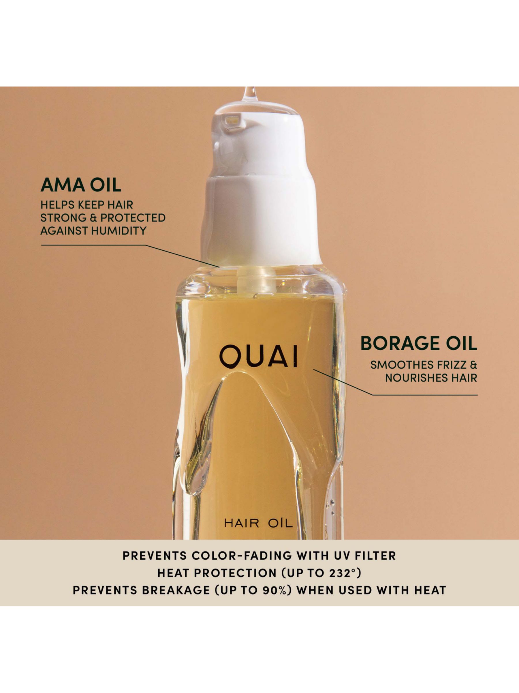 OUAI Hair Oil, 45ml