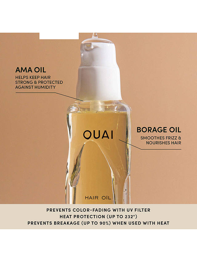 OUAI Hair Oil, 45ml 2