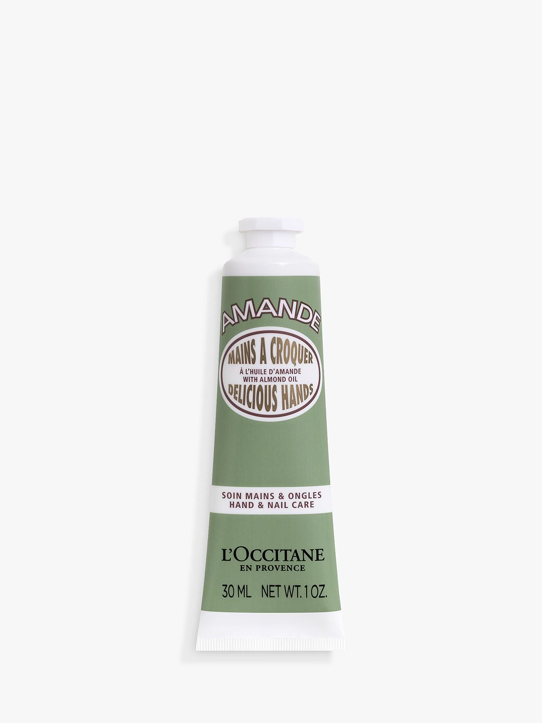 L'OCCITANE Almond Delicious Hand Cream, 30ml 1