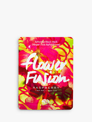 Origins Flower Fusion Raspberry Refreshing Sheet Mask