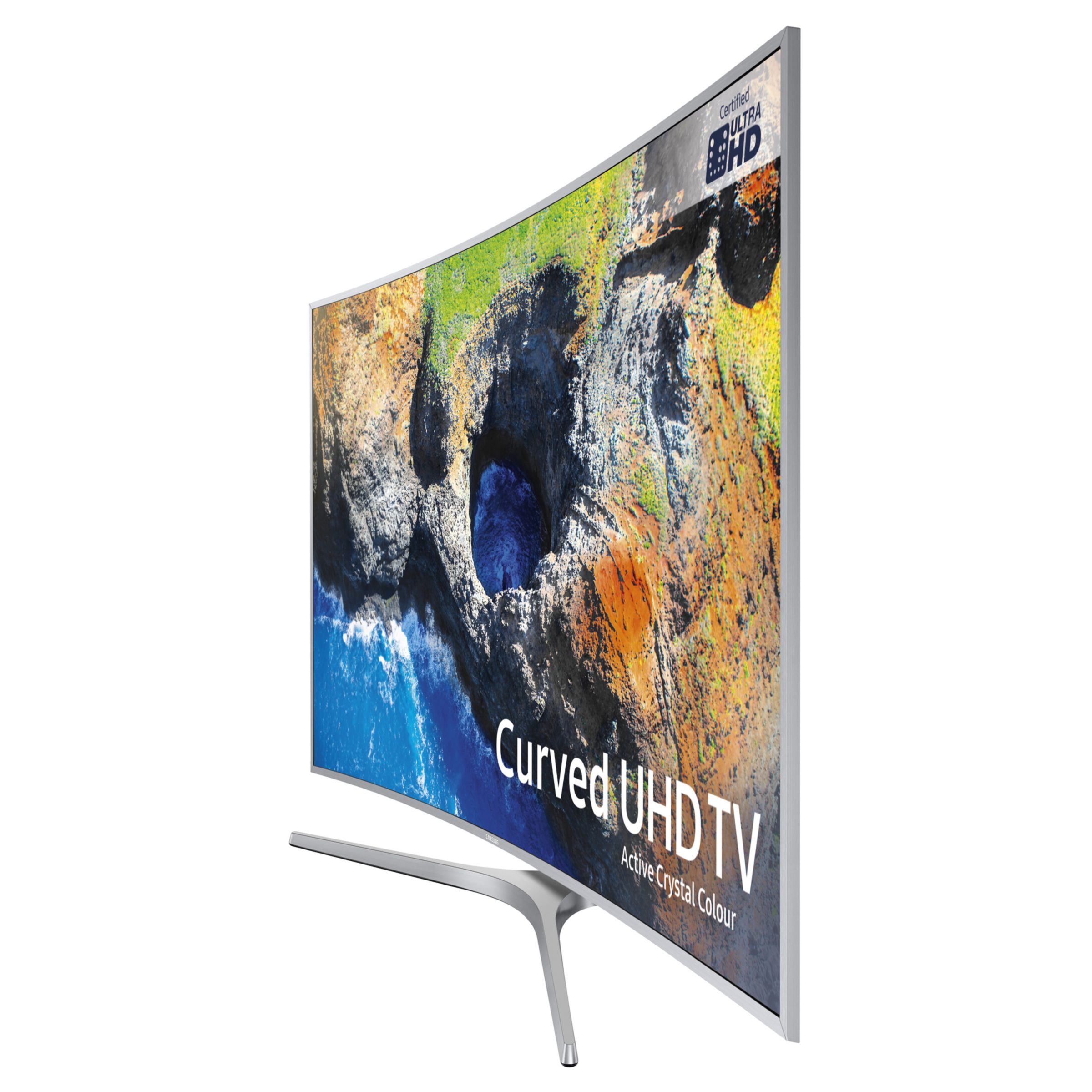 Samsung UE49MU6500 Curved HDR 4K Ultra HD Smart TV, 49