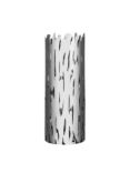 Alessi "Barkvase" Flower Vase, H30cm, Silver