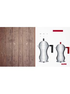 Alessi Pulcina Moka 1 Cup Pot - illy Shop