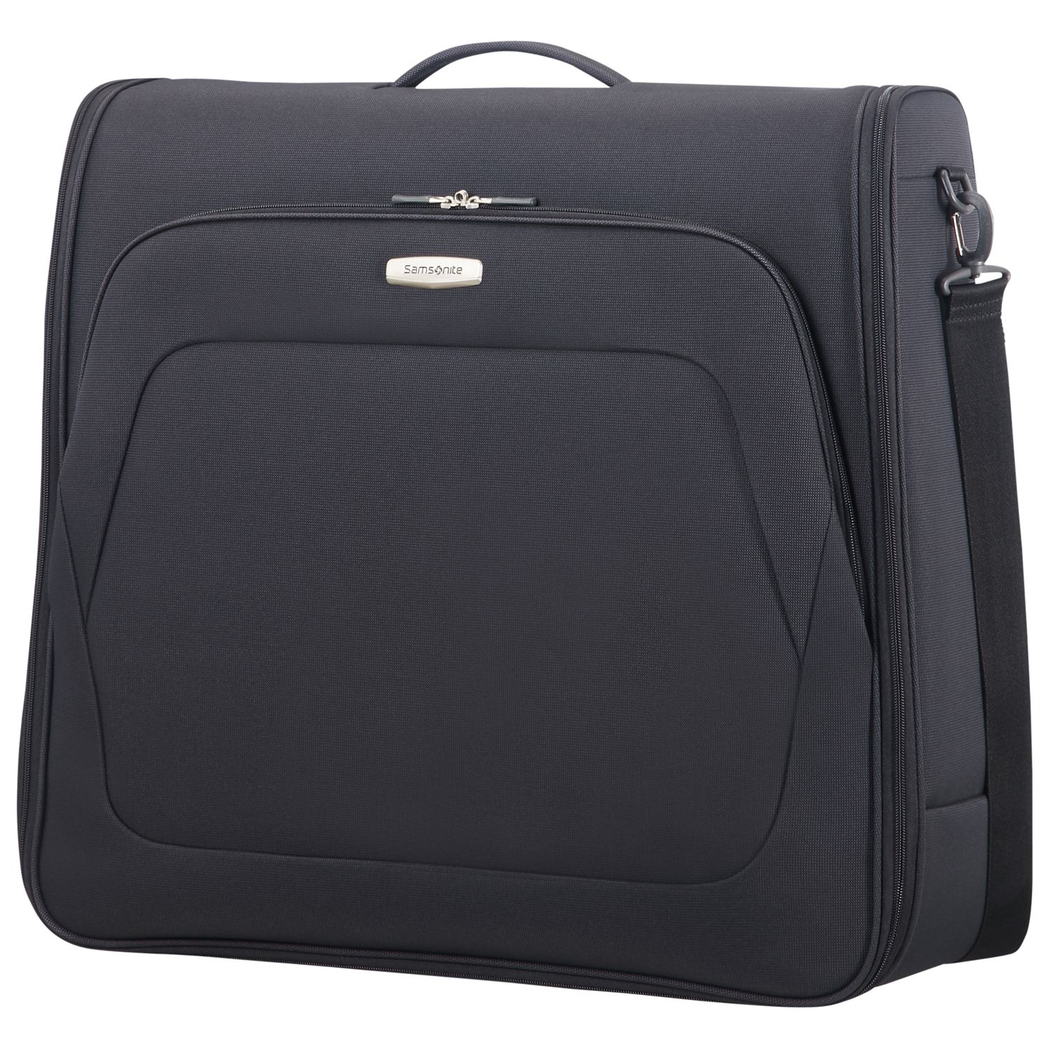 Black 55 cm Samsonite Spark SNG Tri-Fold Garment Bag 62 Litre 