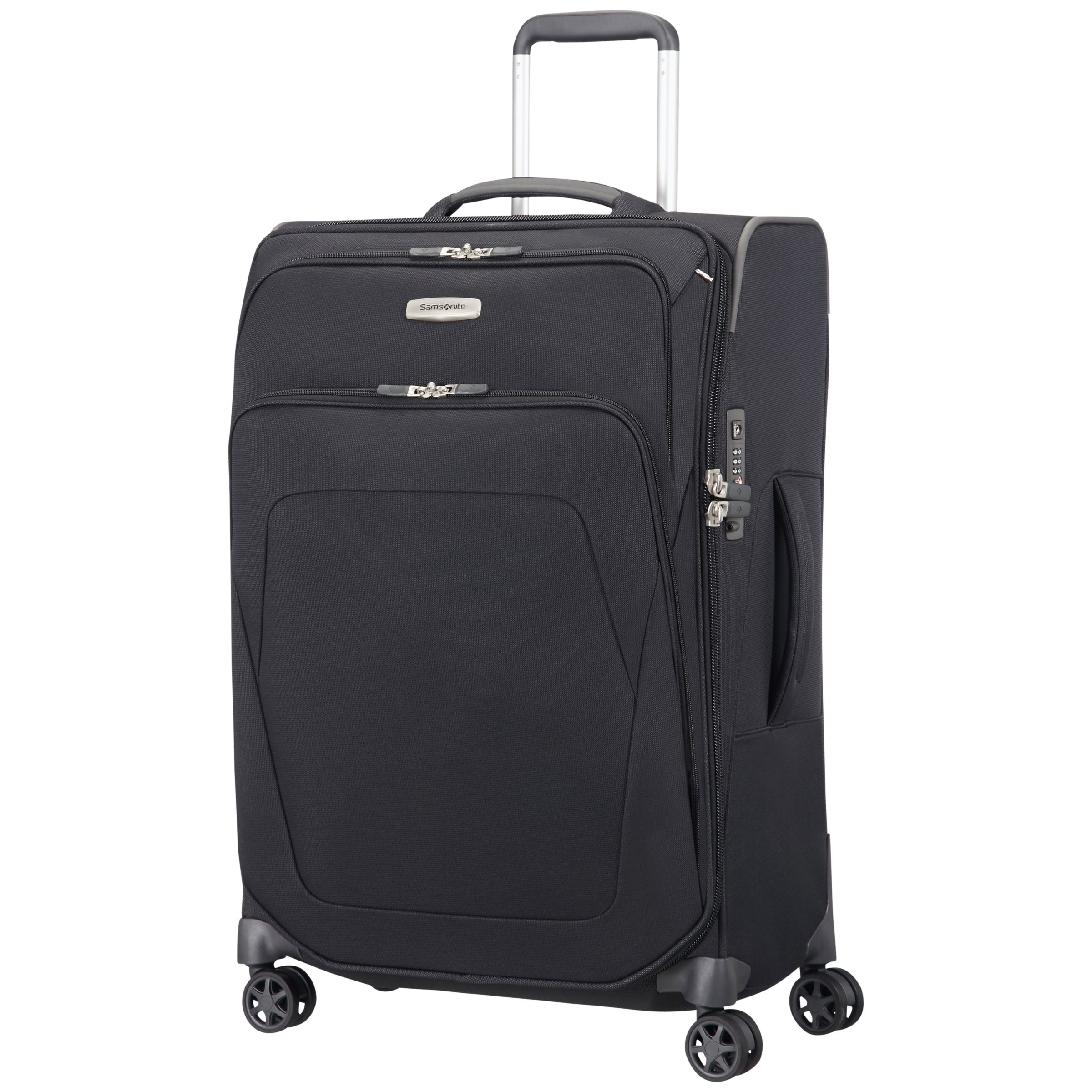 Samsonite Spark SNG 67cm 4-Wheel Suitcase at John Lewis & Partners