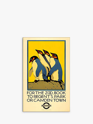 London Transport Museum - For The Zoo Print & Mount, 30 x 40cm