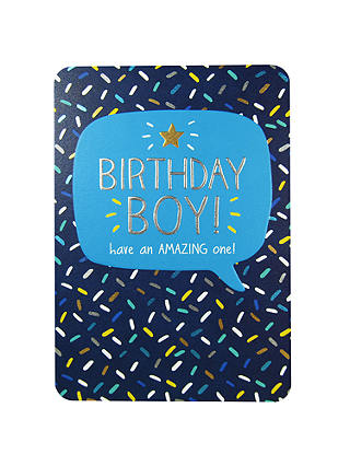Pigment Birthday Boy Birthday Card