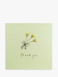 Ruth Jackson Flowers Thank You Card