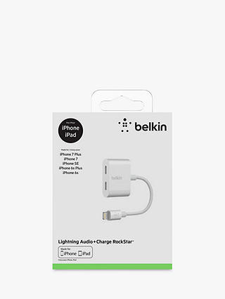Belkin Lightning Audio+ Charge Rockstar