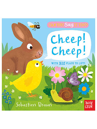 Say It Too? Cheep Cheep! Children's Book