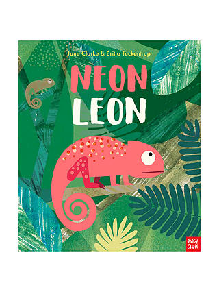 Neon Leon Children's Book