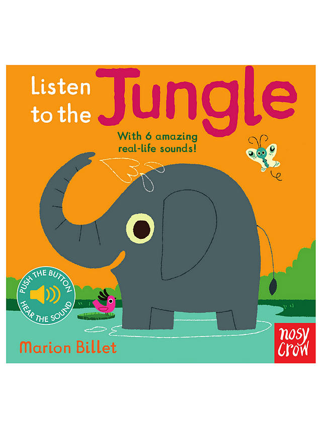 Listen To The Jungle Children's Book