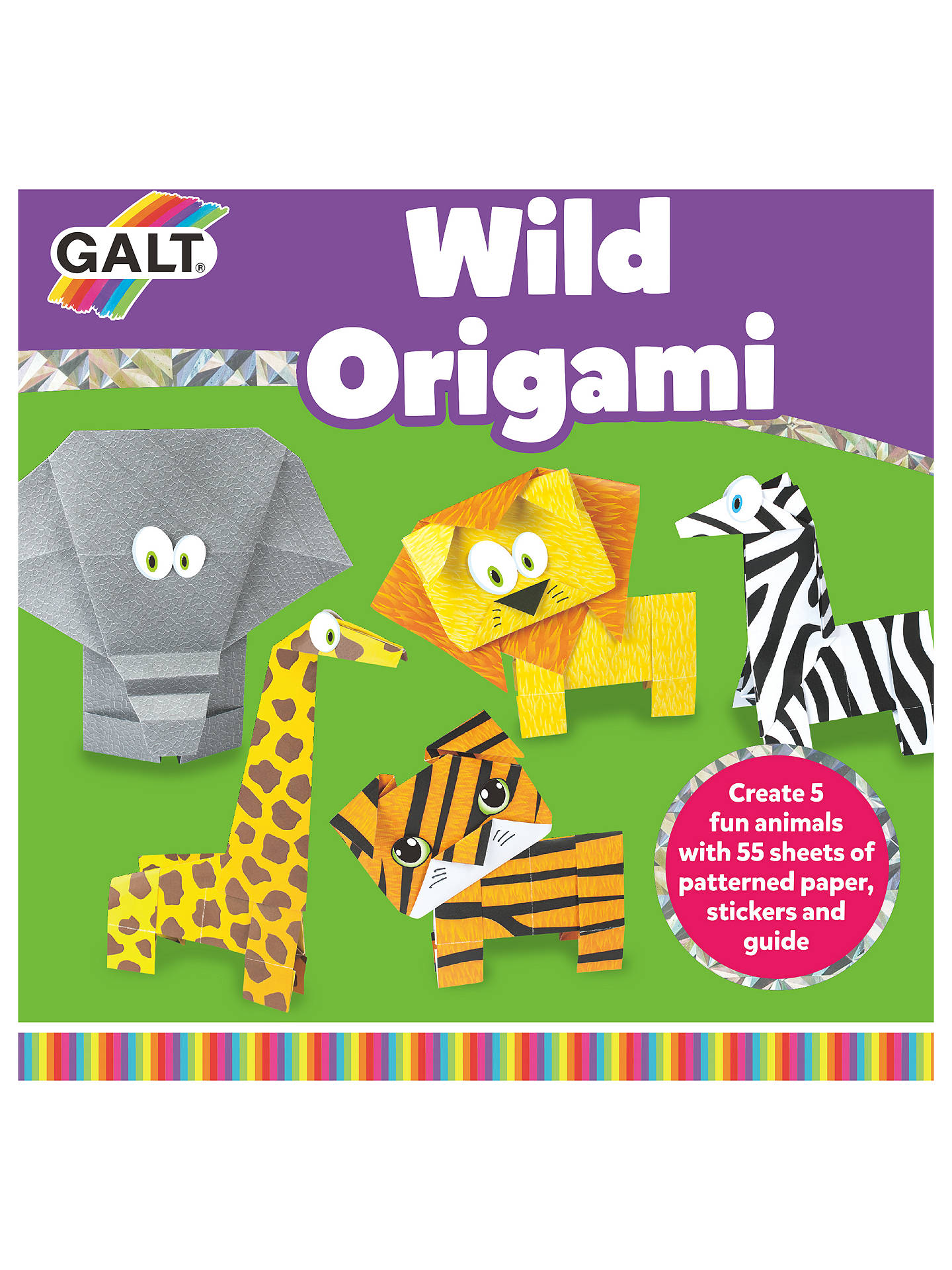 Galt Wild Origami Kit at John Lewis & Partners