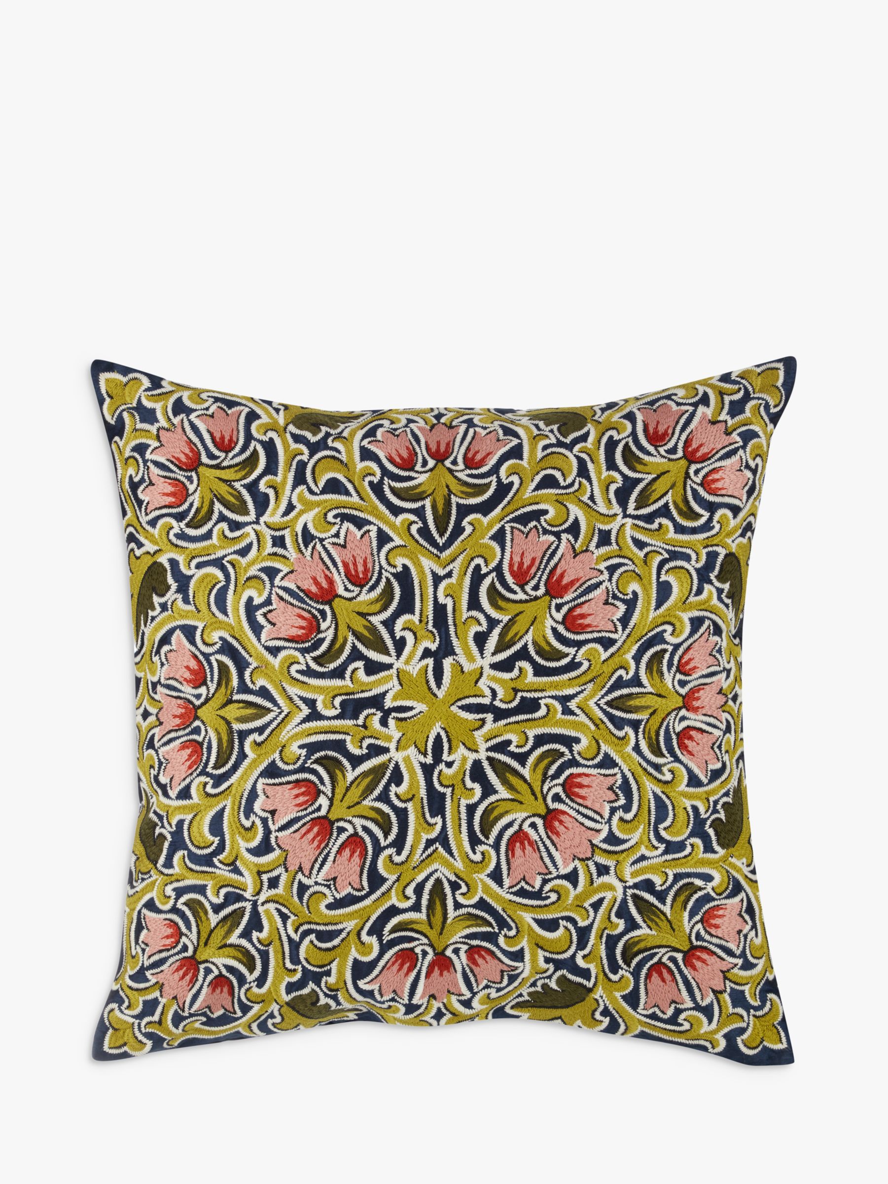 Liberty Fabrics & John Lewis Lodden Flower Cushion