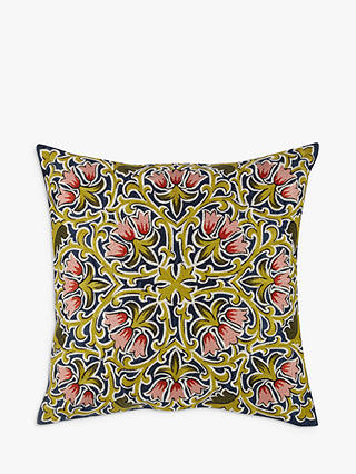 Liberty Fabrics & John Lewis Lodden Flower Cushion