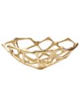 Tom Dixon Small Bone Bowl, Brass