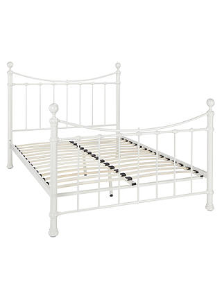 John Lewis & Partners Special Jayne Bed Frame, Double, White