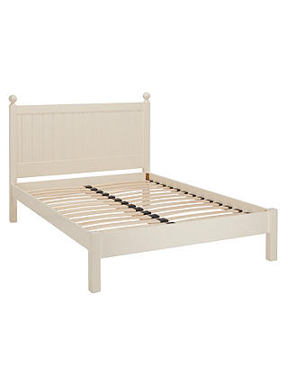 John Lewis & Partners Special St Ives Bed Frame, Double, Ivory