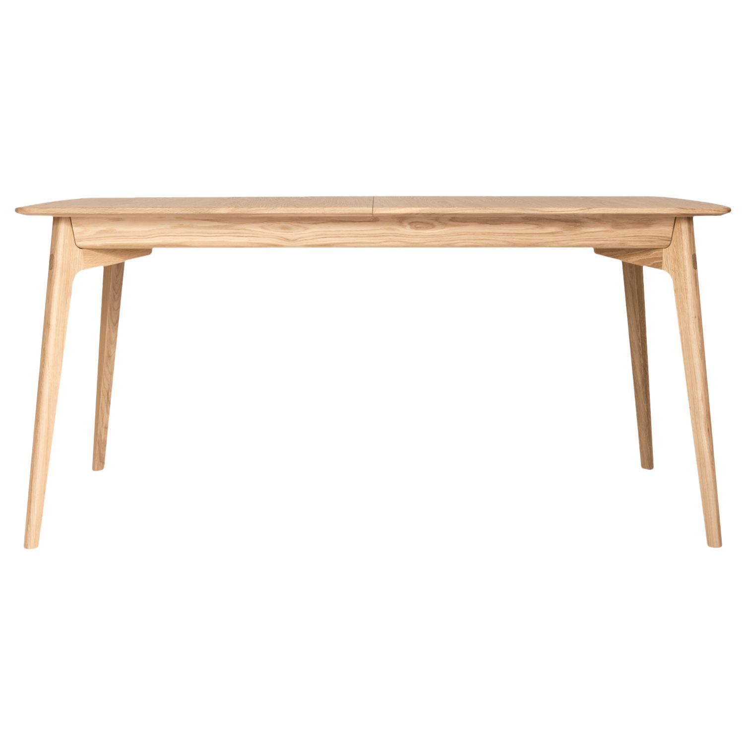 Photo of Matthew hilton for case dulwich 6-10 seater extending dining table oak